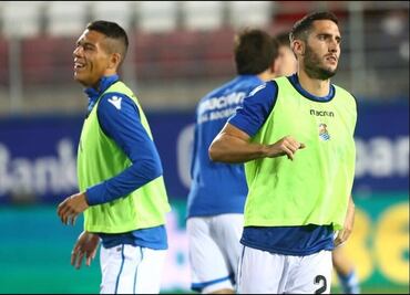 Error de Moreno provocó derrota de la Real Sociedad