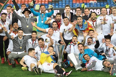 Sevilla, tricampeón