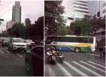 Campesinos bloquean circulación en Eje 7 Sur