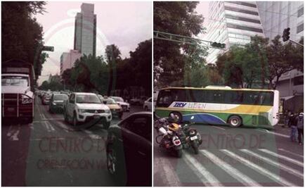 Campesinos bloquean circulación en Eje 7 Sur