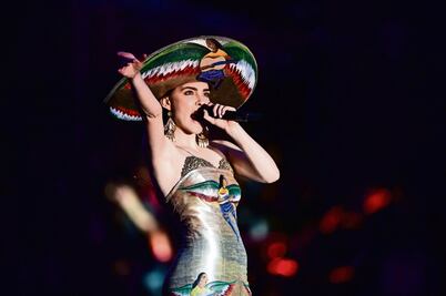 Belinda quiere apoyar lo nacional