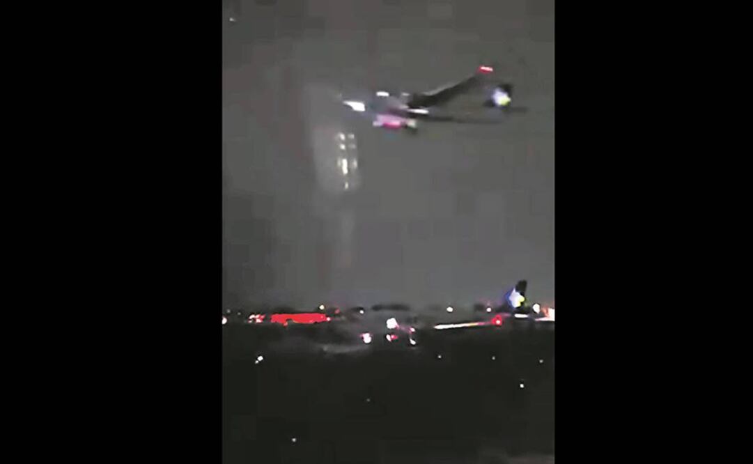 Un incidente entre dos aviones en el AICM el pasado sábado prendió las alarmas.  Foto: Archivo EL UNIVERSAL
