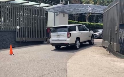 Acude Maru Campos a reunión con García Harfuch; abordan operativo en Chihuahua y muerte de dos agentes de la CIA