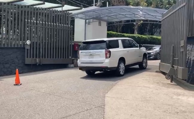 Acude Maru Campos a reunión con García Harfuch; abordan operativo en Chihuahua y muerte de dos agentes de la CIA