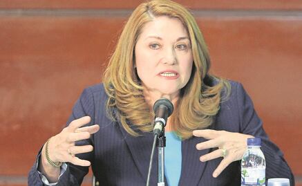 "La CNDH ha tenido una participación pasiva": Mirelle Roccatti