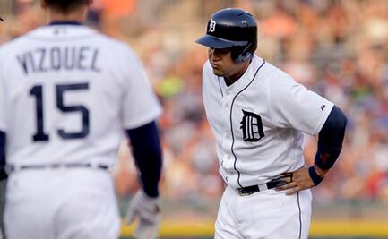 Miguel Cabrera, a la lista de lesionados por primera vez