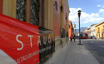 Cumple una semana huelga en Universidad de Oaxaca