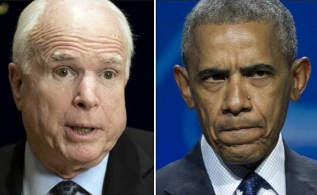 McCain: Obama, responsable directo de masacre en Orlando