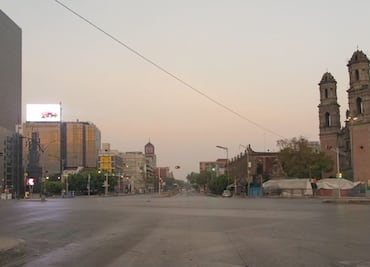 CDMX registra dos inversiones térmicas este lunes