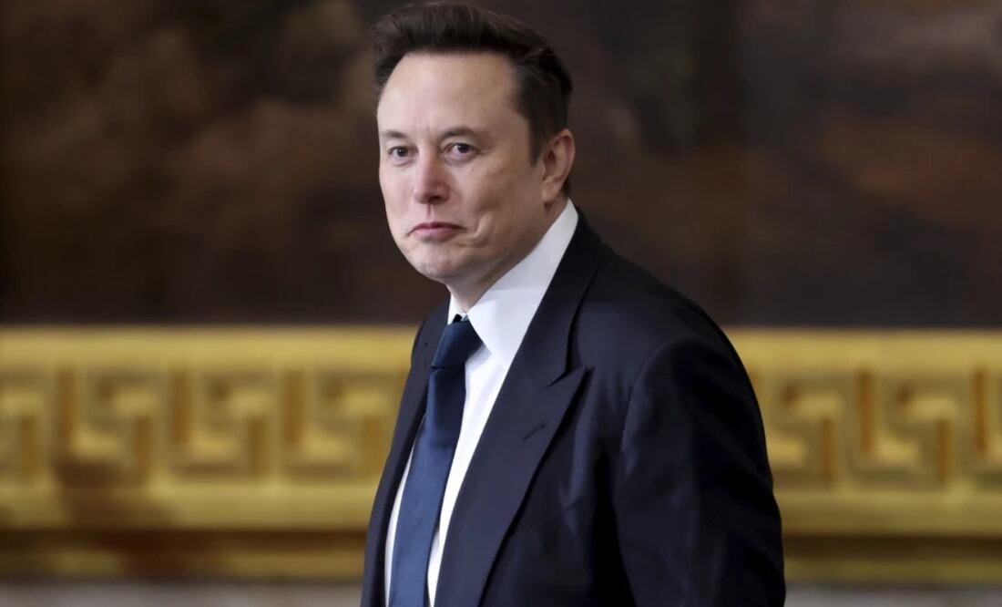 Elon Musk, el hombre más rico del mundo y actual colaborador del presidente de EU, Donald Trump, es originario de Sudáfrica. Foto: AP