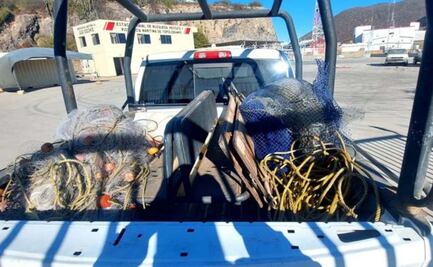 Conapesca retiene más de 86 toneladas de producto pesquero ilegal; confirma 850 actos de inspección y vigilancia