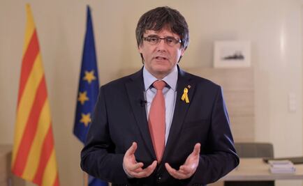 ​Puigdemont renuncia a ser investido como presidente de Cataluña