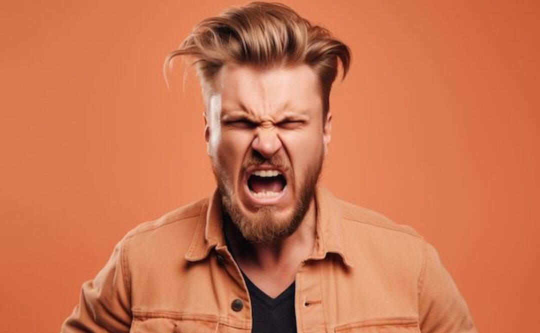 Una receta científica para manejar la ira. Fuente: Freepik.