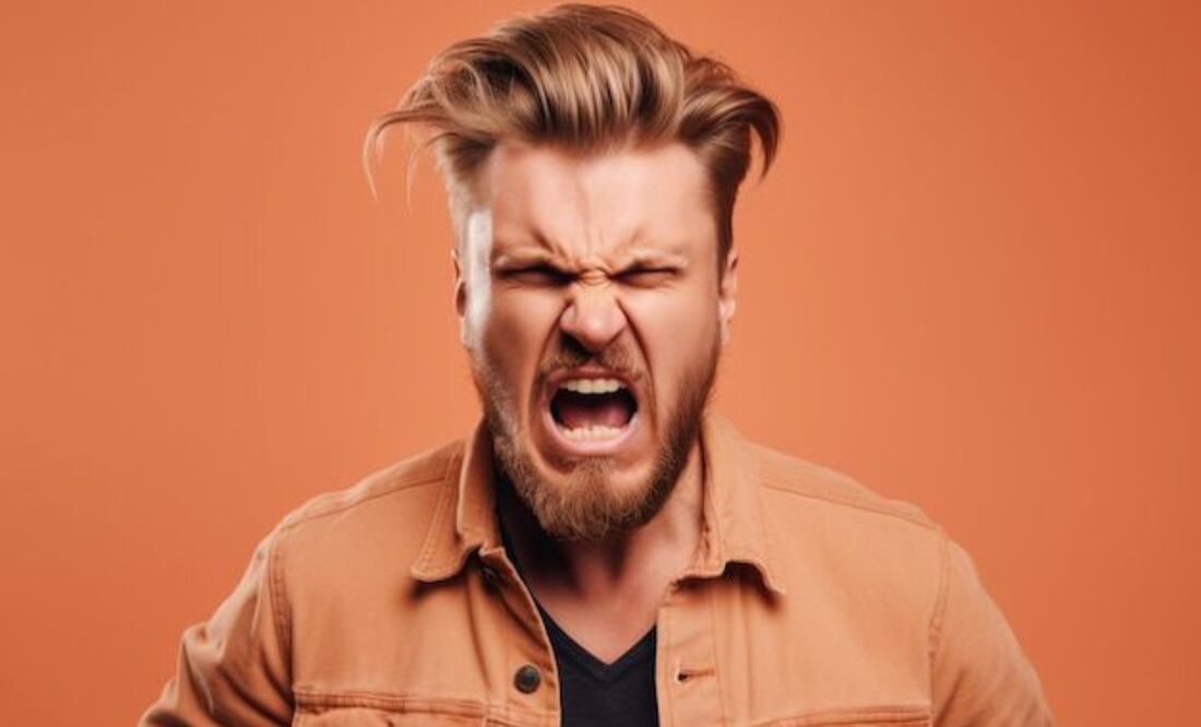 Una receta científica para manejar la ira. Fuente: Freepik.