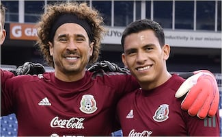 Luis Malagón revela conversación con Guillermo Ochoa tras su lesión previa al Mundial