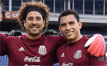 Luis Malagón revela conversación con Guillermo Ochoa tras su lesión previa al Mundial