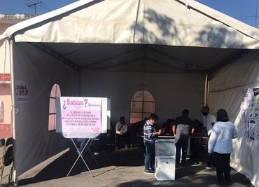 Instalan casillas por elección extraordinaria en Atlautla, Edomex