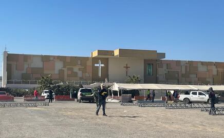 Comienza la instalación de refugio para migrantes que sean deportados de EU a Ciudad Juárez; quedará instalado en su totalidad en 5 días