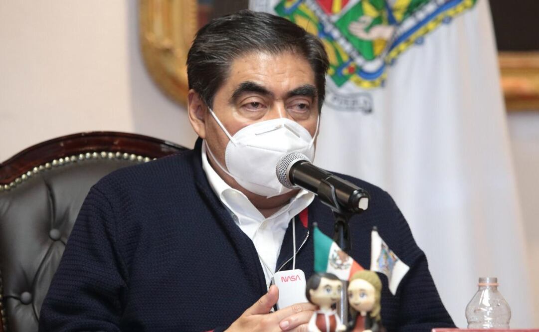 En Puebla no existe corrupción ni vínculos del gobierno del estado con la delincuencia: Barbosa