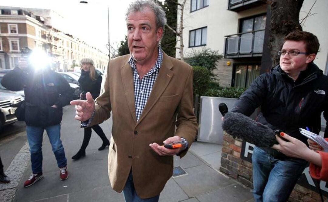 Durante la trifulca en marzo Clarkson golpeó a un productor de la BBC -por supuestamente negarle comida caliente después de un día de filmación- y el abuso verbal continuó por un periodo largo: Archivo