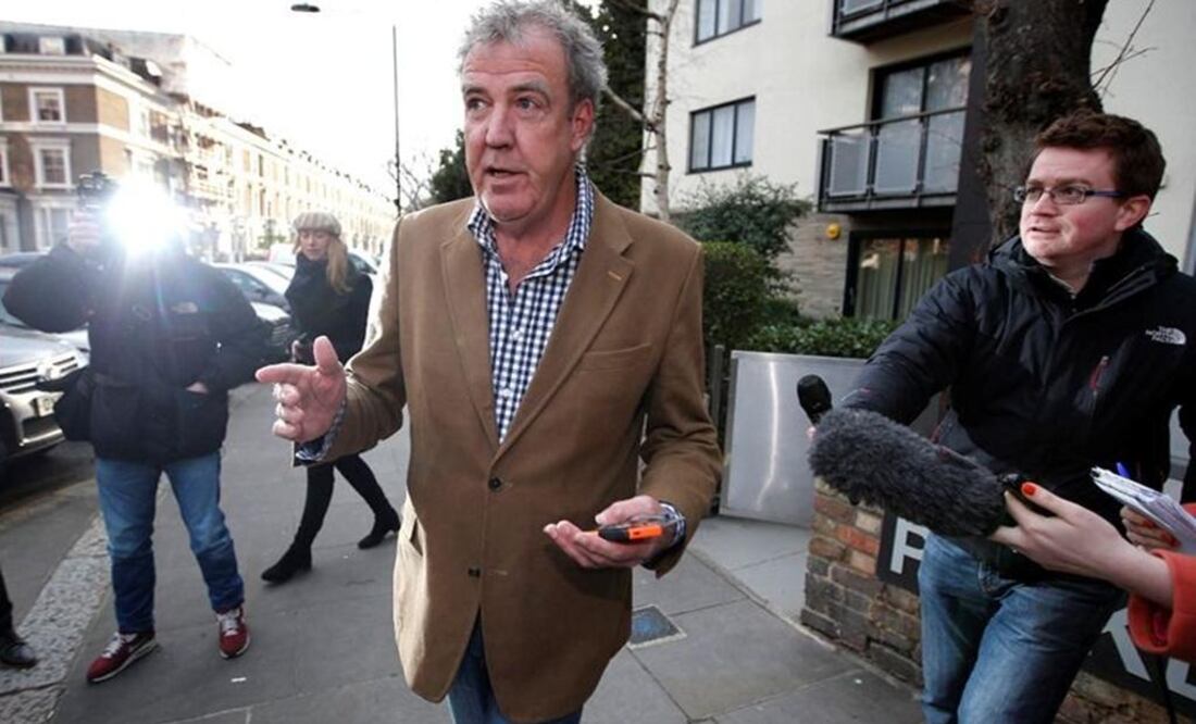 Durante la trifulca en marzo Clarkson golpeó a un productor de la BBC -por supuestamente negarle comida caliente después de un día de filmación- y el abuso verbal continuó por un periodo largo: Archivo