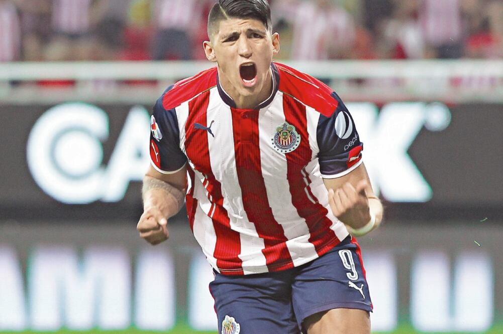 El delantero de Chivas, Alan Pulido, ha sido muy efectivo (IMAGO7)