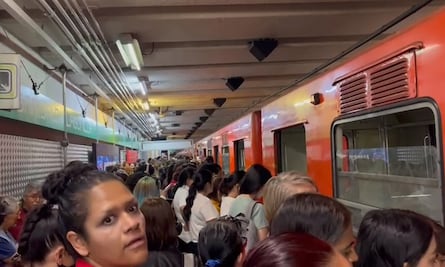 Comienzan los retrasos y fallas en el Metro; así luce la Línea 8 la mañana de este martes