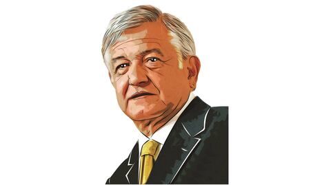 Necio y terco, así es AMLO según sus colaboradores