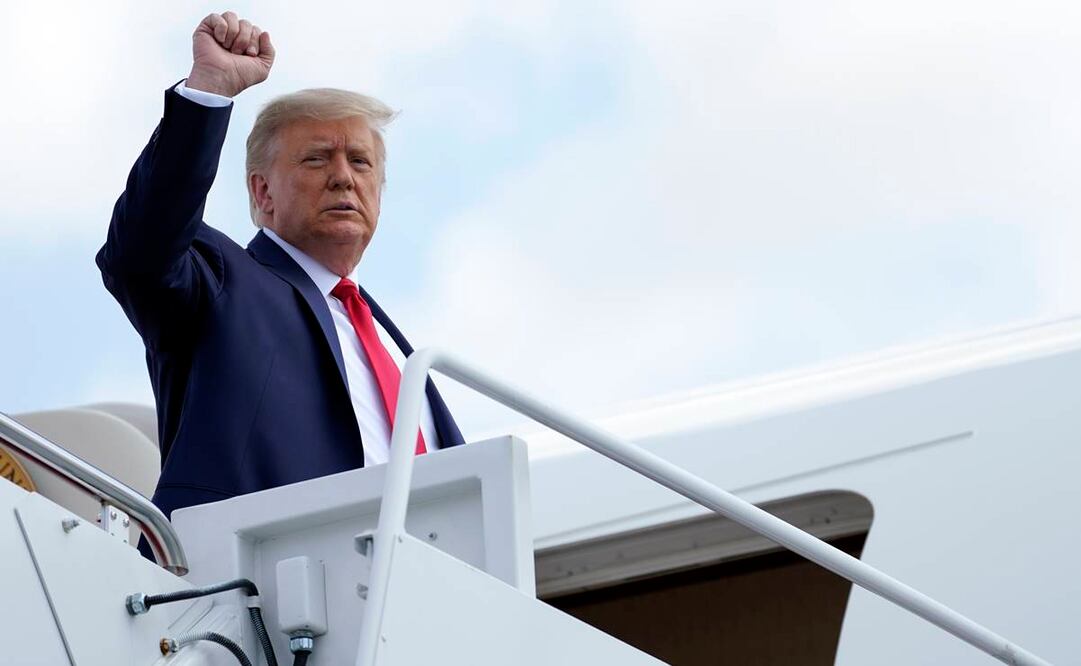 Donald Trump se lanza en una gira por Florida, Carolina del Norte, Michigan, Pensilvania y Nevada (Foto: AP)