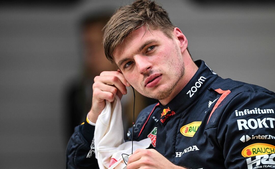 Max Verstappen, tras la clasificación del Gran Premio de China 2024 - Foto: AFP