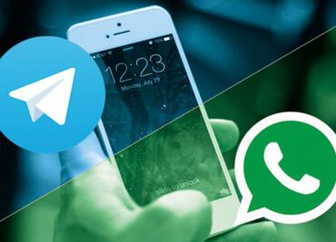 Reportan "fallo masivo" de WhatsApp y Telegram en Rusia