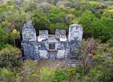 Viaje a Río Bec, la ciudad de las residencias mayas