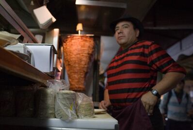 Los tacos de pastor, ¿en realidad son mexicanos?