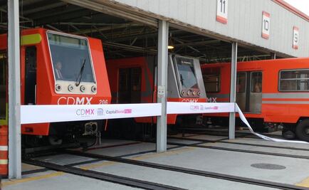 Mancera pide apoyo federal para mejoras en el Metro
