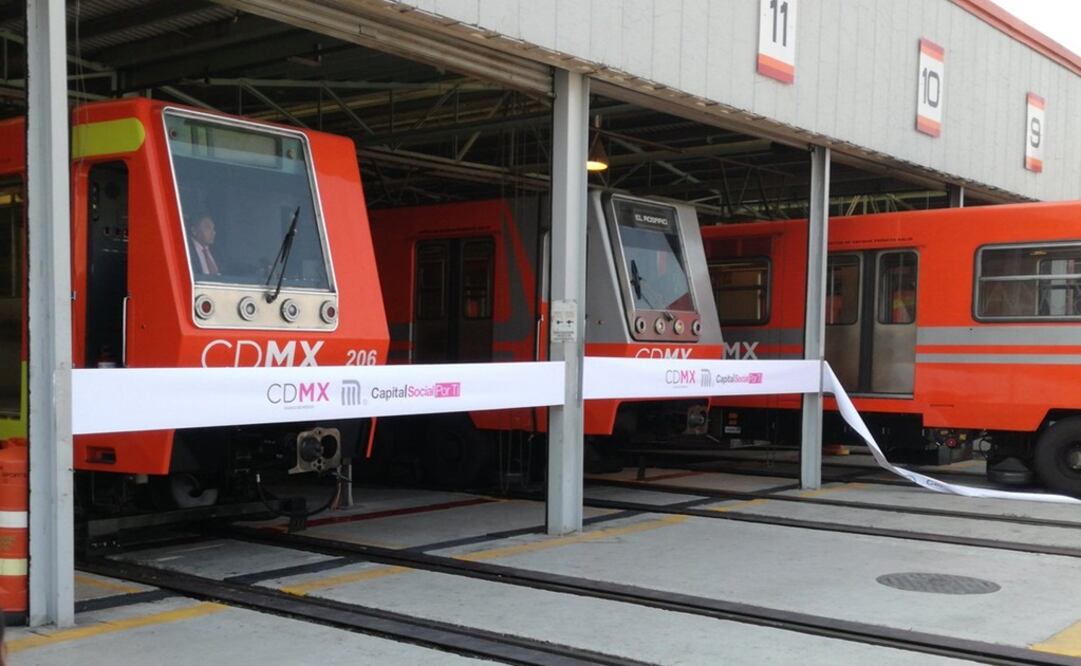 (Foto: @MetroCDMX)