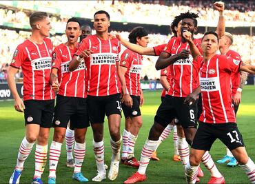 Erick Gutiérrez y el PSV ganan al Ajax la Copa de los Países Bajos