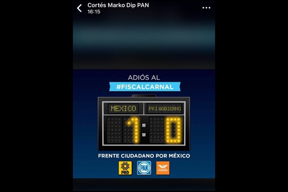 Se mofa Marko Cortés de eliminación de pase automático de fiscal