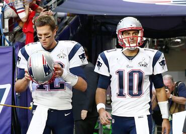 Garoppolo llegó a pensar que era mejor que Brady