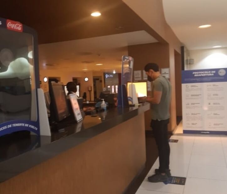 Tienen cines de la Ciudad de México una reapertura desangelada