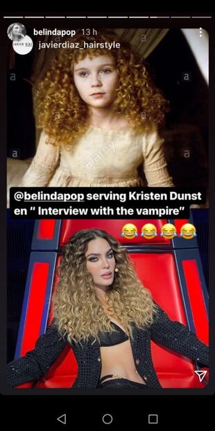 Belinda impacta con un total look negro de lujo