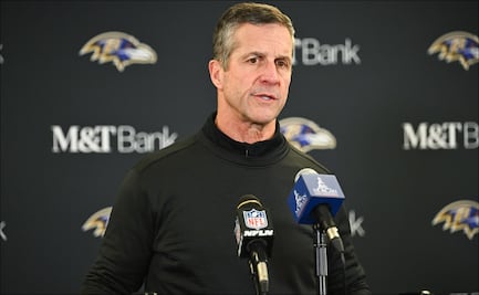 NFL: John Harbaugh es despedido de los Ravens de Baltimore tras no clasificar a playoffs