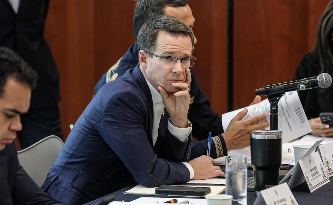 Ricardo Anaya Cortés, senador del PAN. Foto: Gabriel Pano/ EL UNIVERSAL