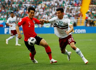 "Chucky" Lozano, el jugador que enamora al Barcelona: prensa catalana