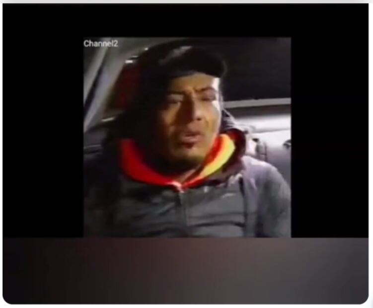 VIDEO: Sujeto se disculpa con conductor de taxi por app antes de asaltarlo en Puebla