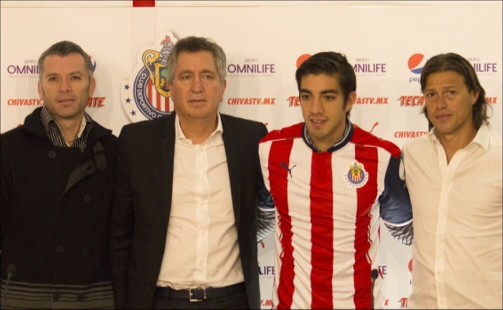 Los mejores momentos de Rodolfo Pizarro en Chivas