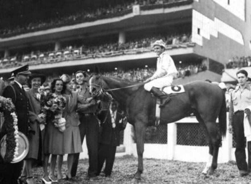 “Si algo me pasara montando, moriría feliz”