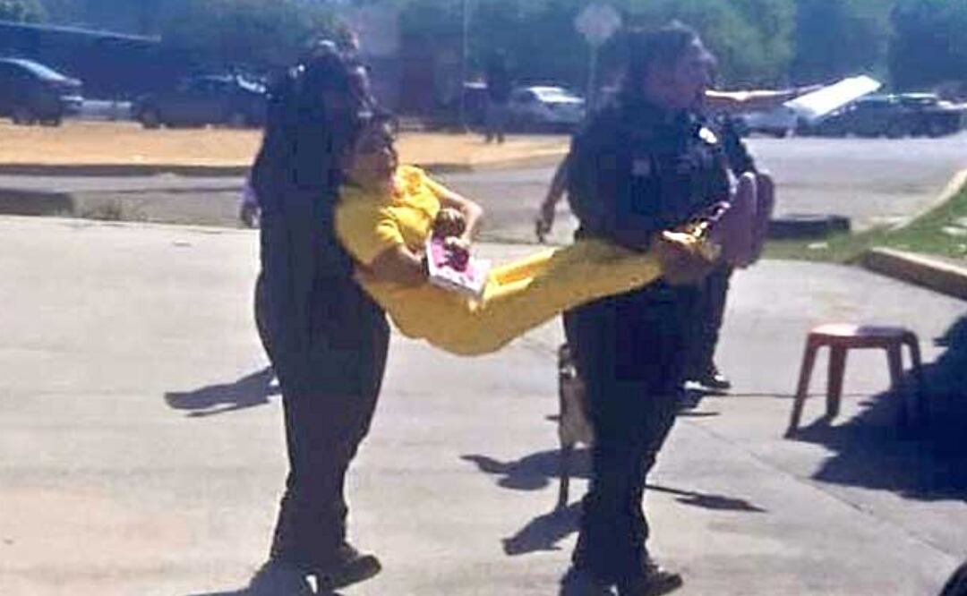 María Luisa fue detenida el 6 de enero de 1998, acusada por el delito de secuestro y el pasado 2 de febrero fue sacada por la fuerza del penal de Atlacholoaya. Foto: Especial