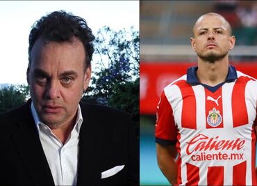 David Faitelson apuntó contra Chicharito: "No aparece por ninguna parte. Ha sido un muy mal negocio para Chivas"