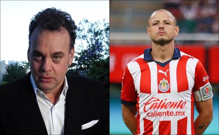 David Faitelson apuntó contra Chicharito: "No aparece por ninguna parte. Ha sido un muy mal negocio para Chivas"