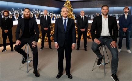 Florentino Pérez manda emotivo mensaje por el Año Nuevo